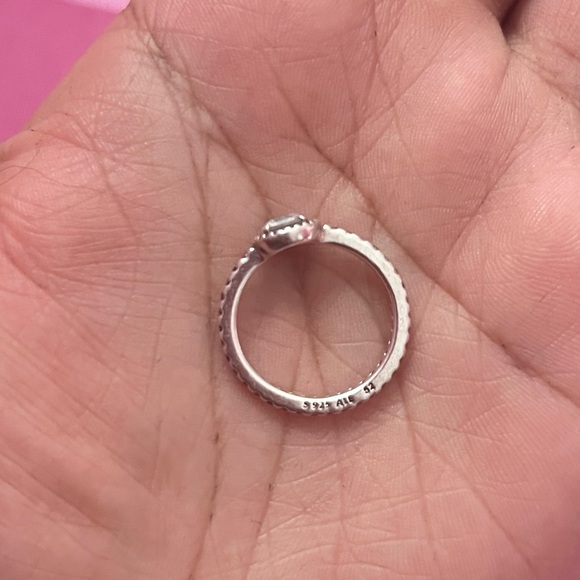 ‼️MICHAEL HILL Cubic Zirconia and Sterling Silver Ring - Picture 4 of 5